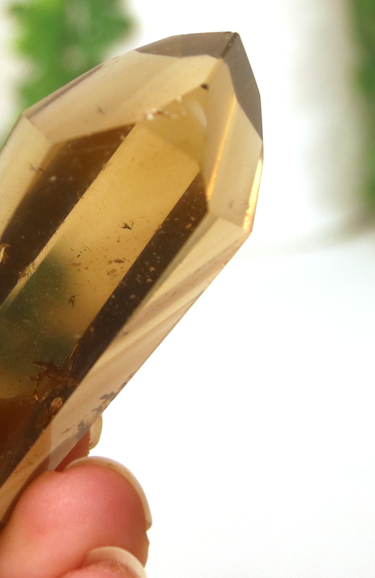 Citrine (Natural) DT Wand